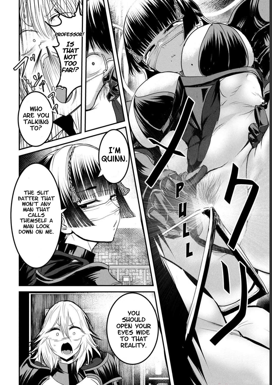 Crotch Warrior ~The Hateful Hero Is Loved by Demons~ chapter 19 page 40