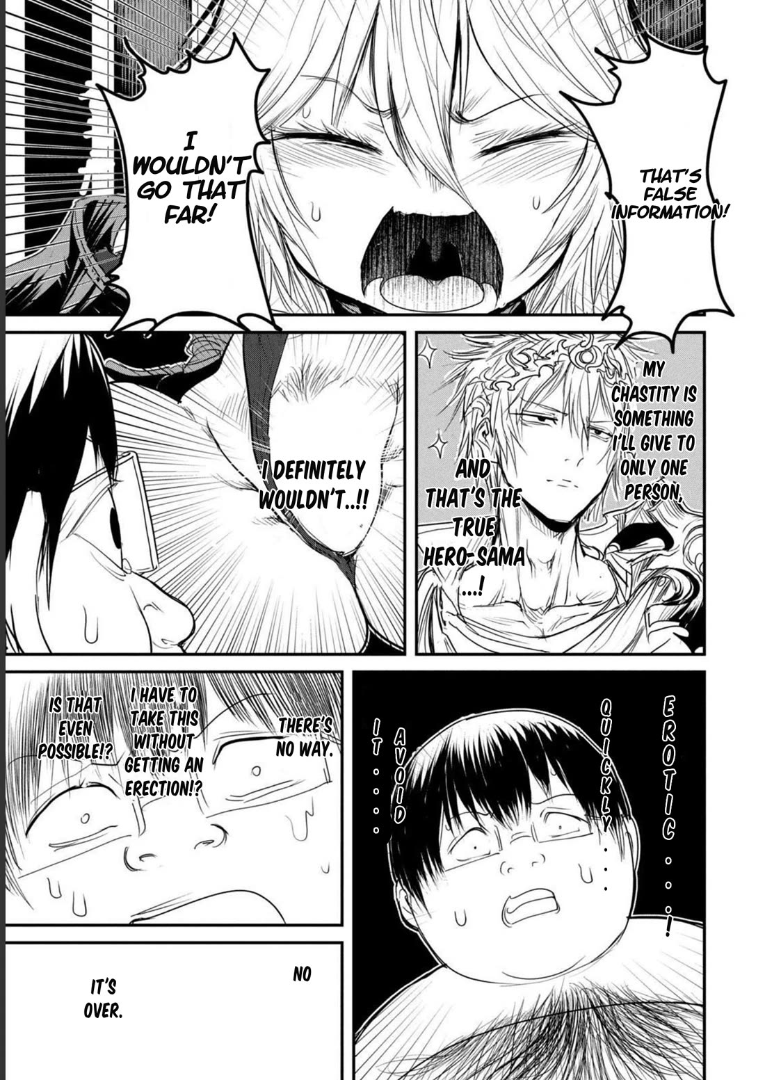 Crotch Warrior ~The Hateful Hero Is Loved by Demons~ chapter 19 page 41