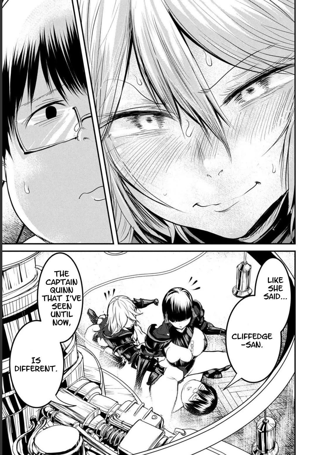 Crotch Warrior ~The Hateful Hero Is Loved by Demons~ chapter 19 page 43