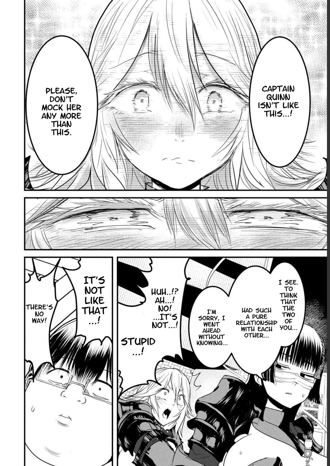 Crotch Warrior ~The Hateful Hero Is Loved by Demons~ chapter 19 page 44