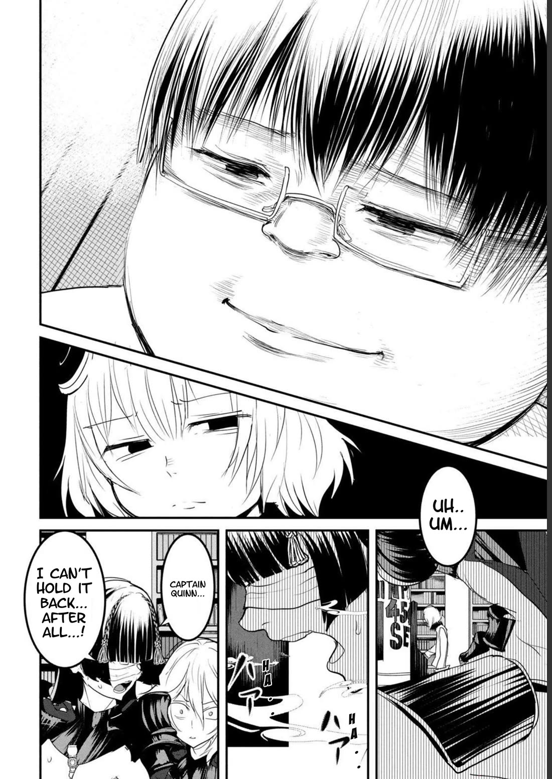 Crotch Warrior ~The Hateful Hero Is Loved by Demons~ chapter 19 page 46