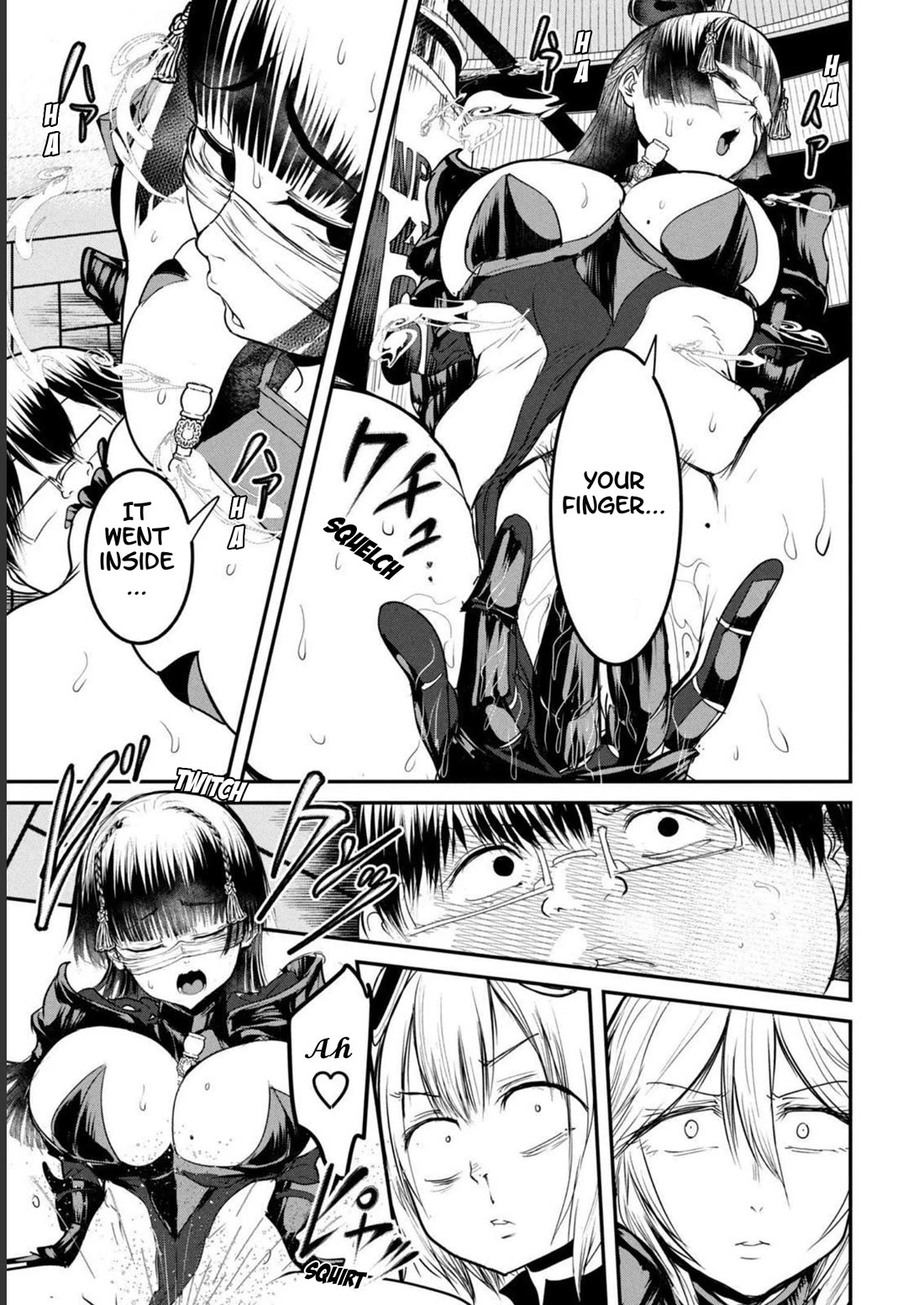 Crotch Warrior ~The Hateful Hero Is Loved by Demons~ chapter 19 page 47