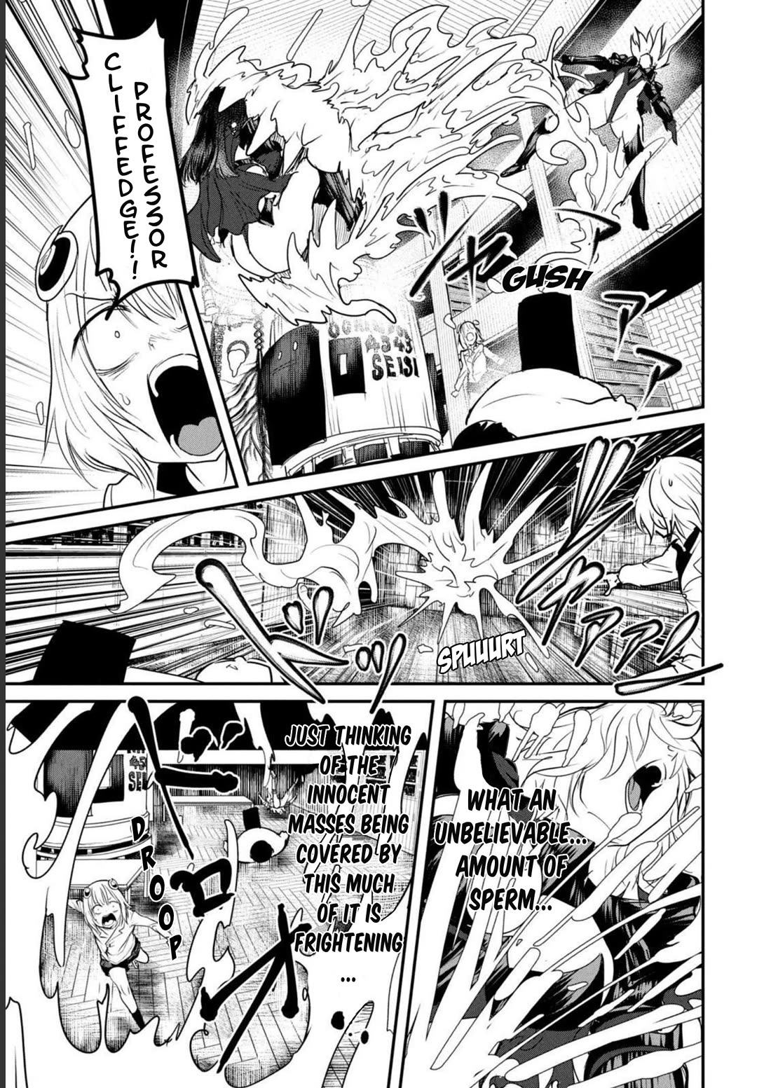 Crotch Warrior ~The Hateful Hero Is Loved by Demons~ chapter 19 page 49