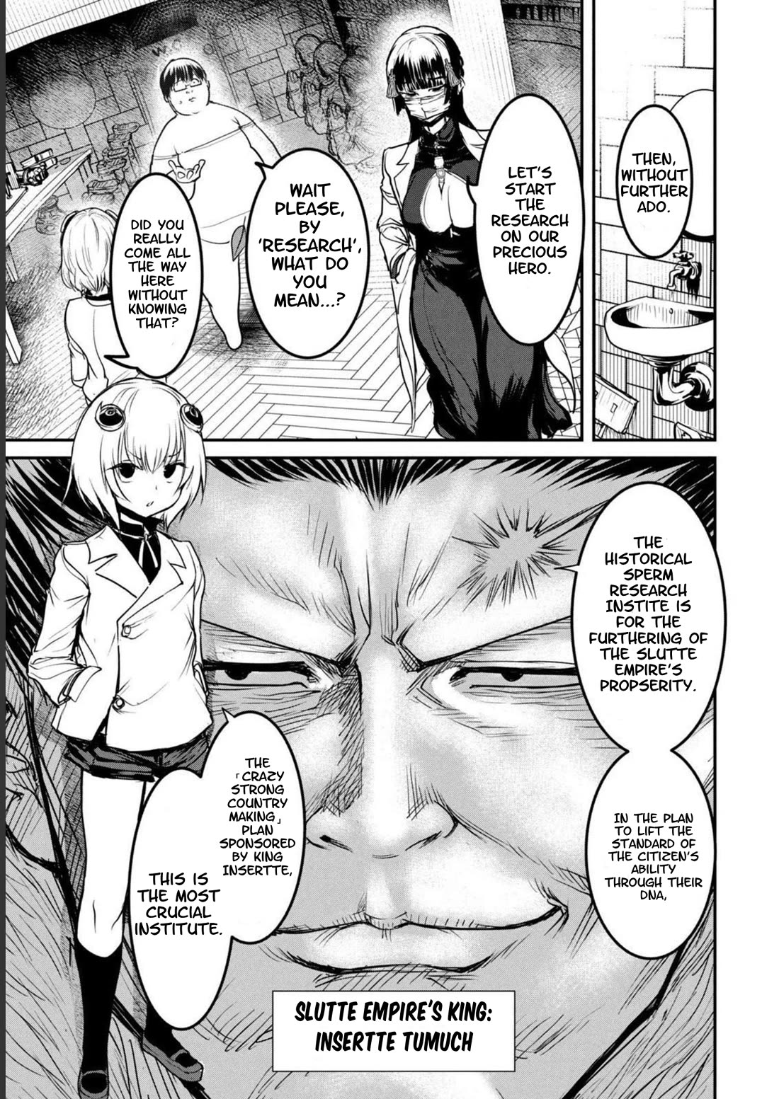 Crotch Warrior ~The Hateful Hero Is Loved by Demons~ chapter 19 page 5