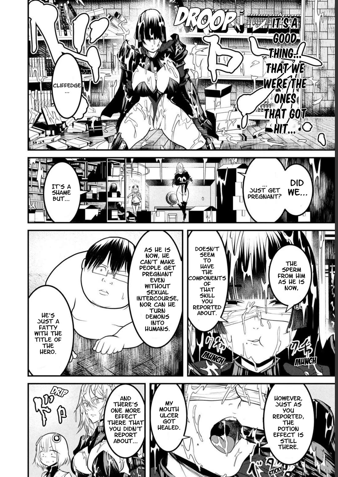 Crotch Warrior ~The Hateful Hero Is Loved by Demons~ chapter 19 page 50