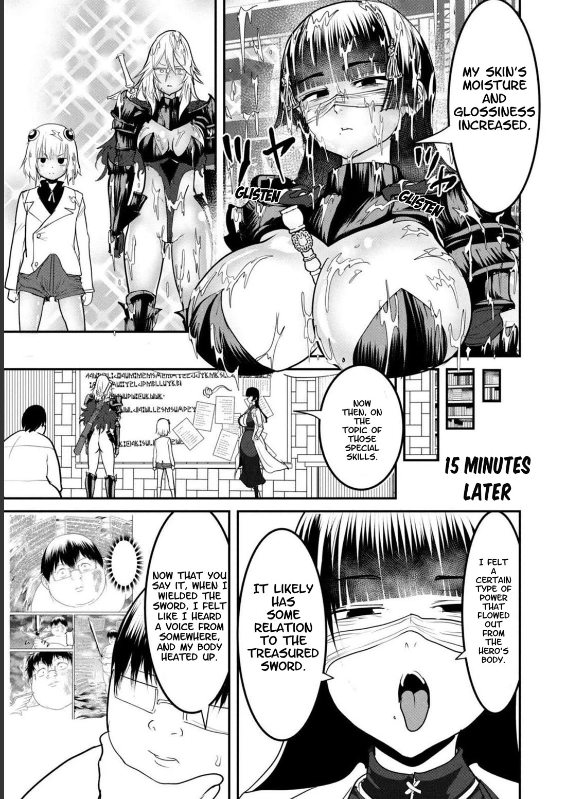 Crotch Warrior ~The Hateful Hero Is Loved by Demons~ chapter 19 page 51