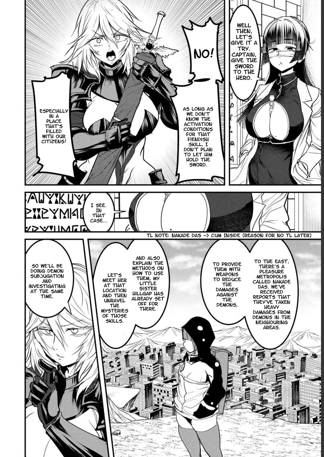 Crotch Warrior ~The Hateful Hero Is Loved by Demons~ chapter 19 page 52