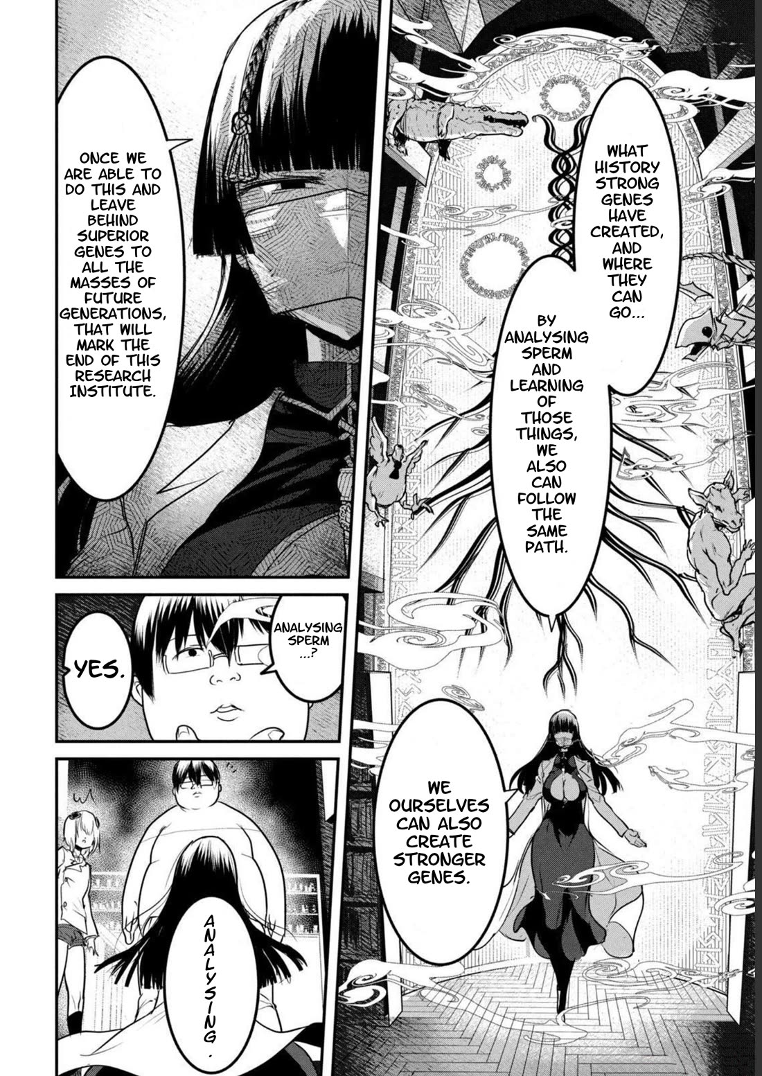 Crotch Warrior ~The Hateful Hero Is Loved by Demons~ chapter 19 page 6