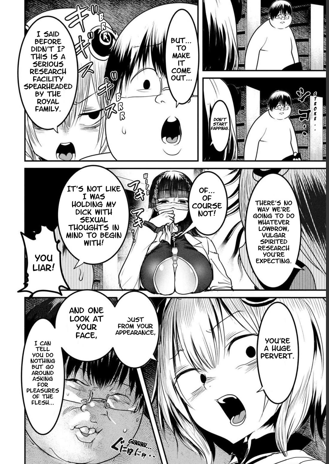 Crotch Warrior ~The Hateful Hero Is Loved by Demons~ chapter 19 page 8