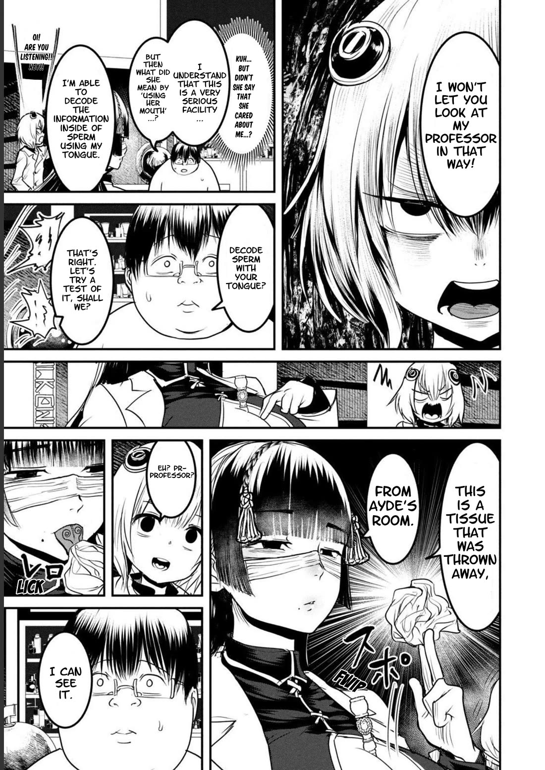 Crotch Warrior ~The Hateful Hero Is Loved by Demons~ chapter 19 page 9