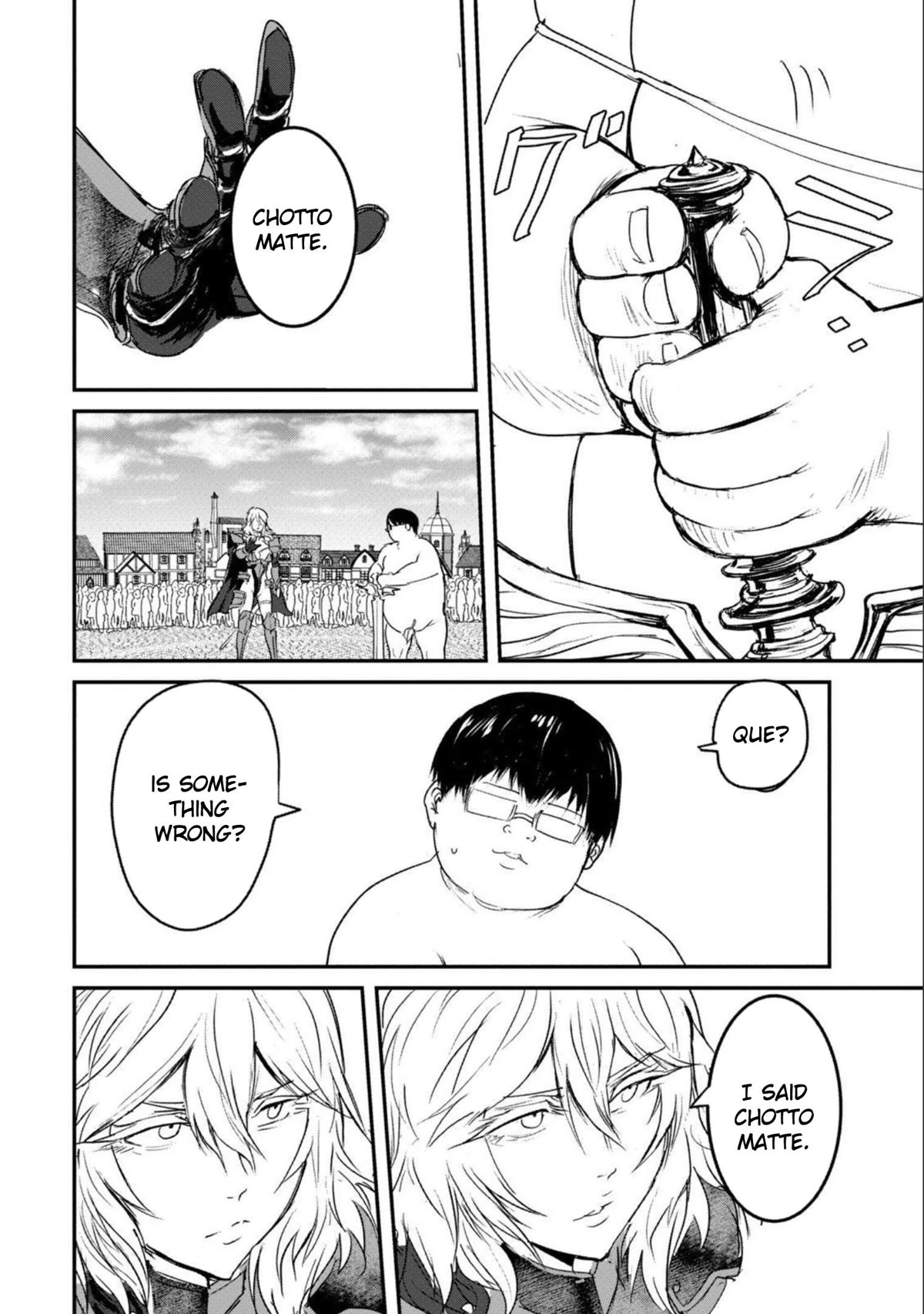 Crotch Warrior ~The Hateful Hero Is Loved by Demons~ chapter 2 page 13