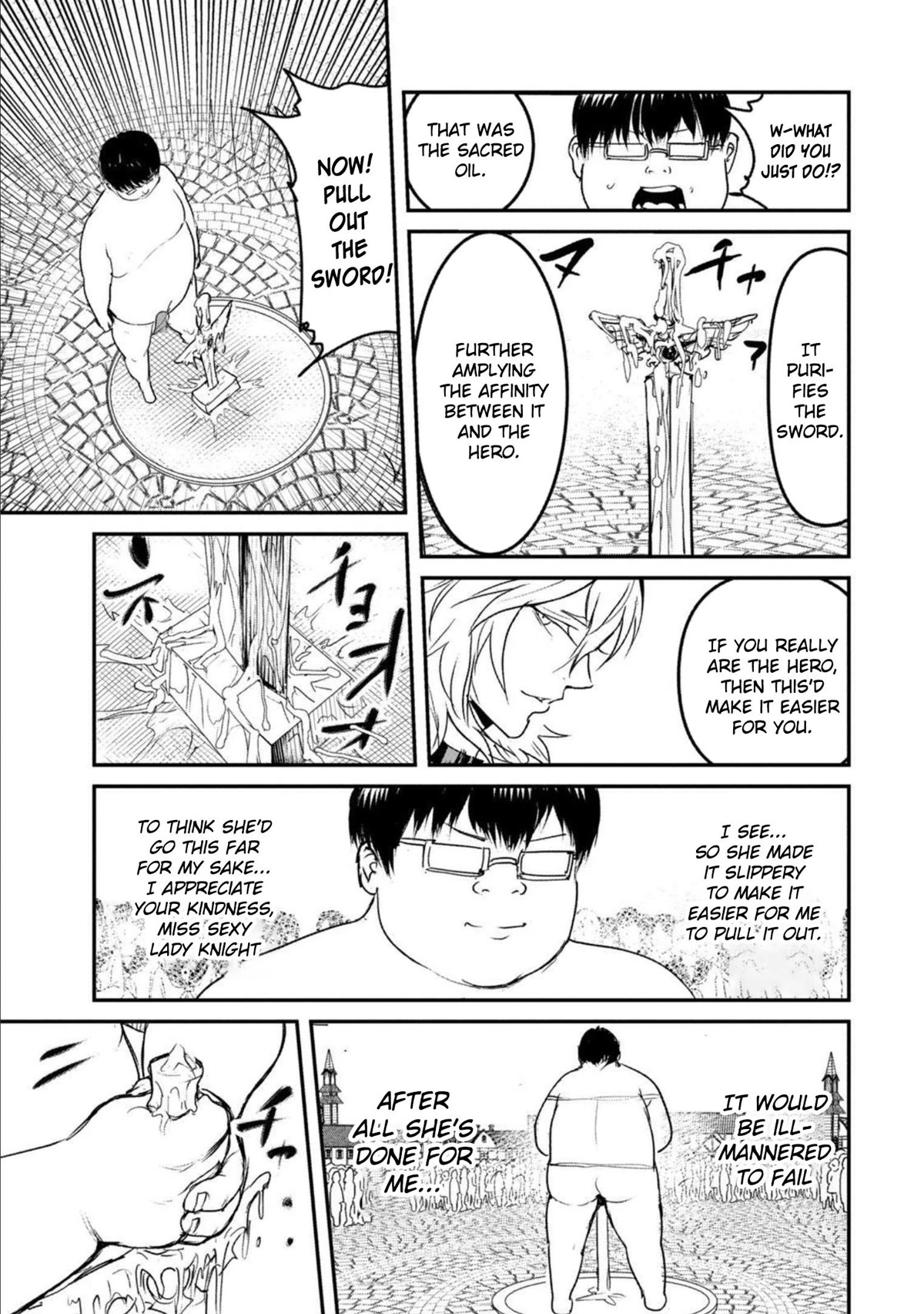 Crotch Warrior ~The Hateful Hero Is Loved by Demons~ chapter 2 page 16