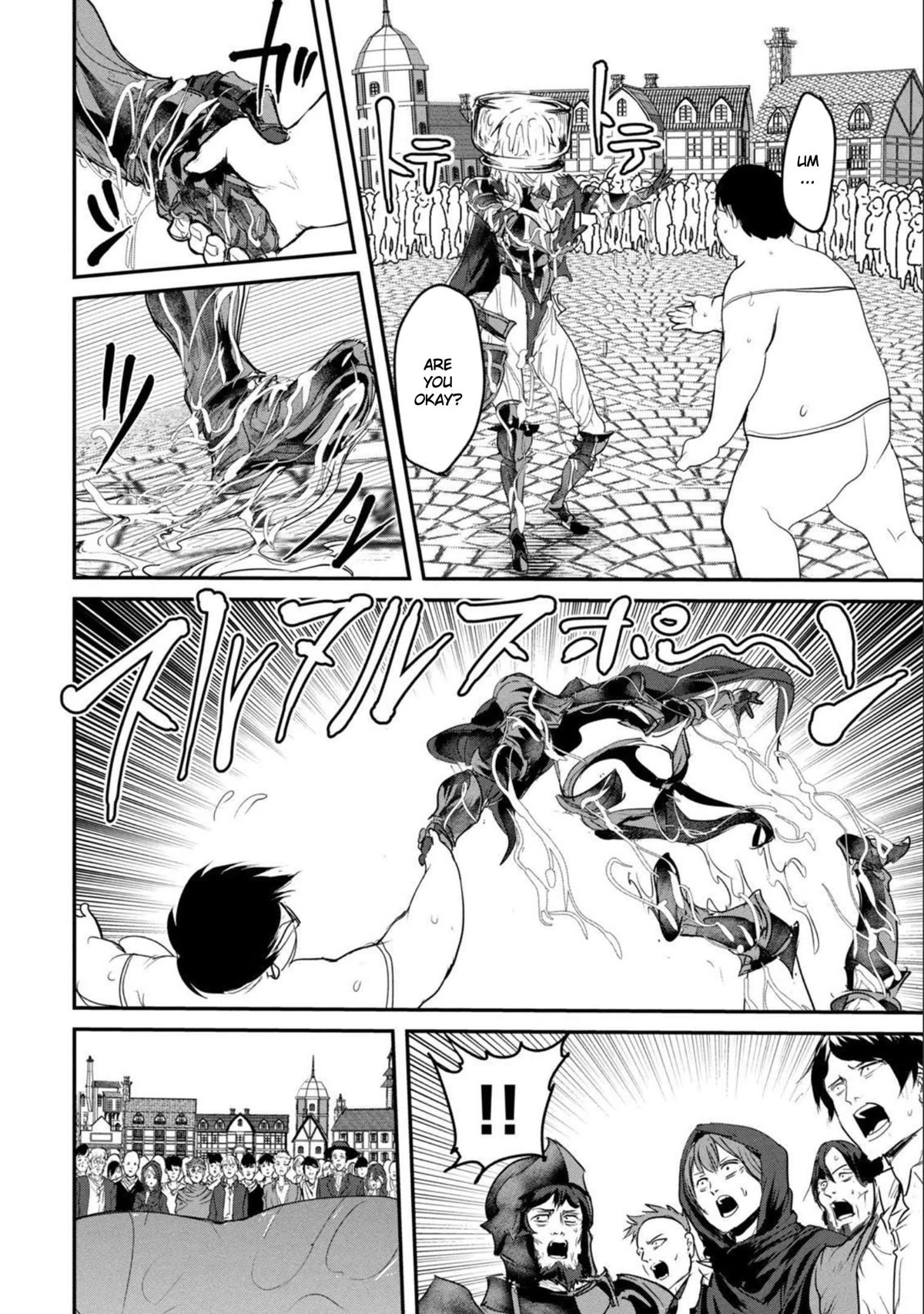 Crotch Warrior ~The Hateful Hero Is Loved by Demons~ chapter 2 page 21