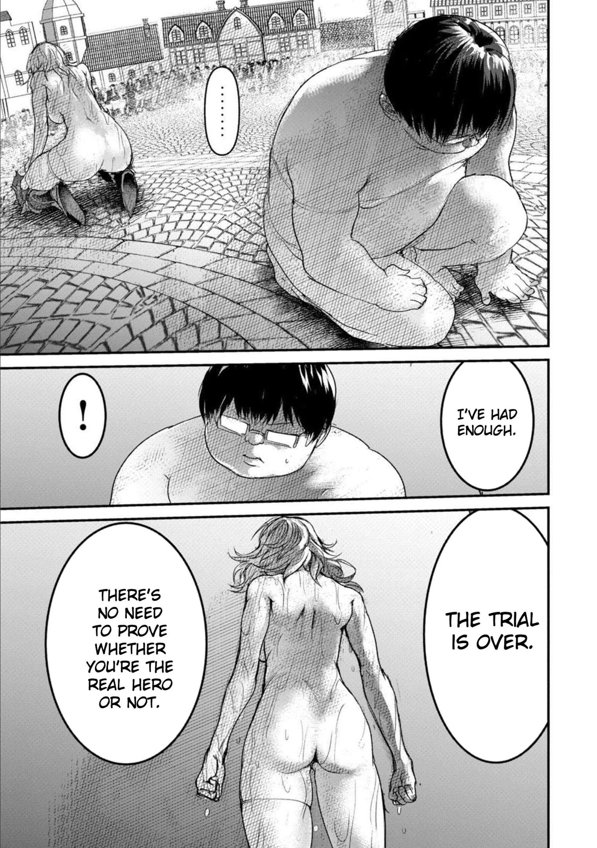 Crotch Warrior ~The Hateful Hero Is Loved by Demons~ chapter 2 page 24