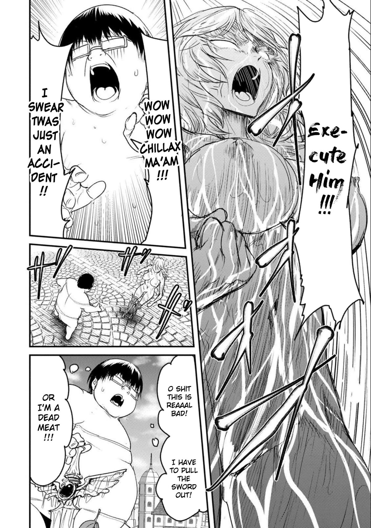 Crotch Warrior ~The Hateful Hero Is Loved by Demons~ chapter 2 page 25