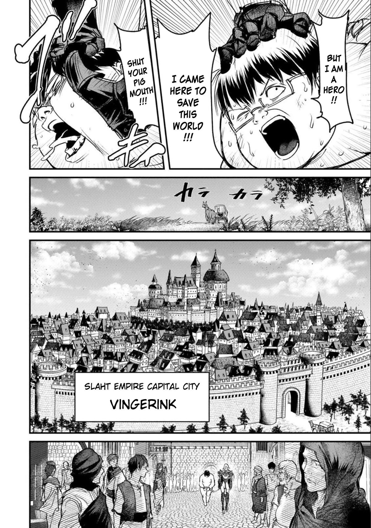 Crotch Warrior ~The Hateful Hero Is Loved by Demons~ chapter 2 page 7