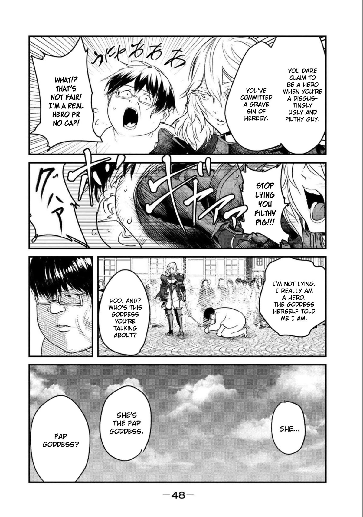 Crotch Warrior ~The Hateful Hero Is Loved by Demons~ chapter 2 page 9