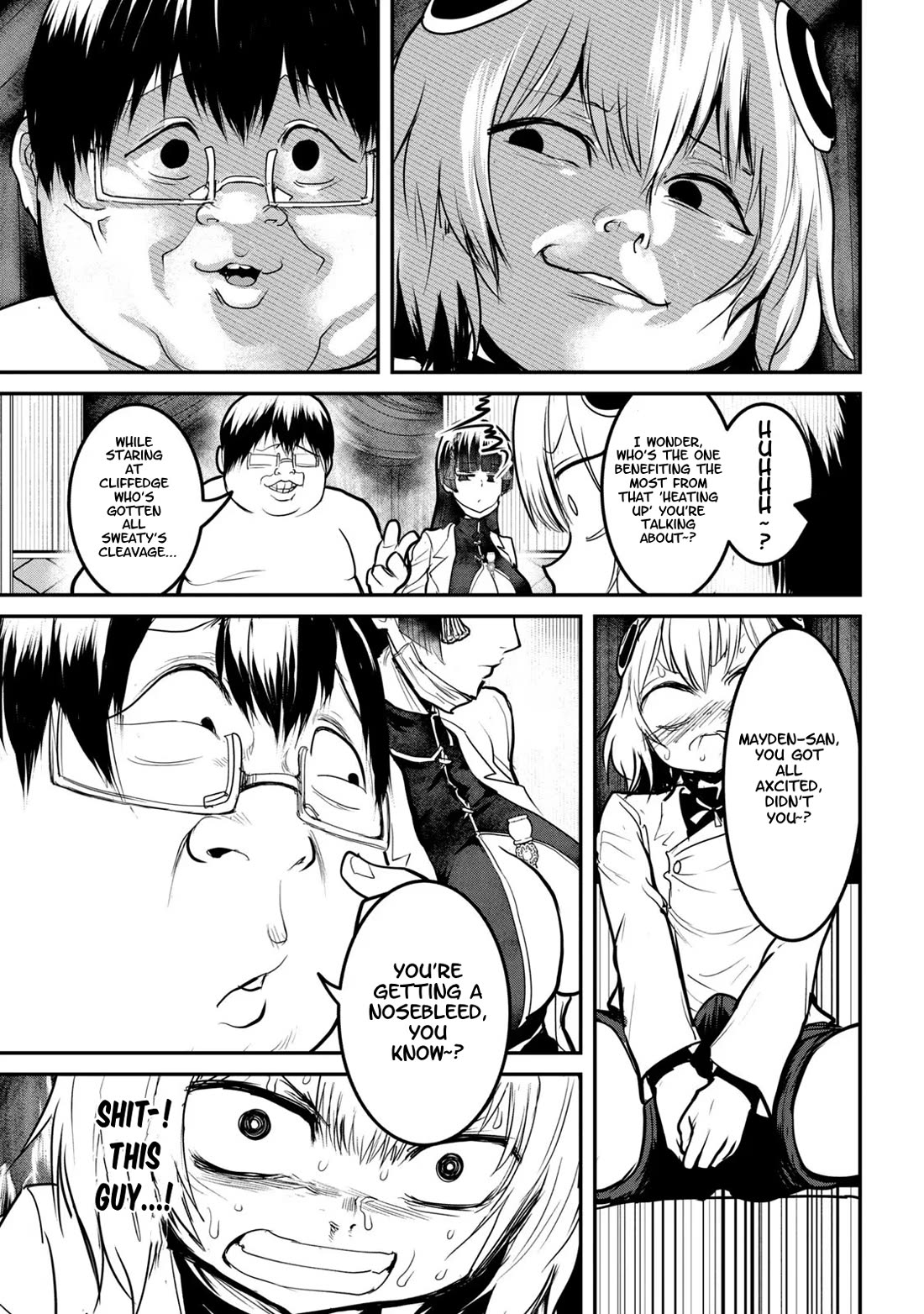 Crotch Warrior ~The Hateful Hero Is Loved by Demons~ chapter 20 page 12