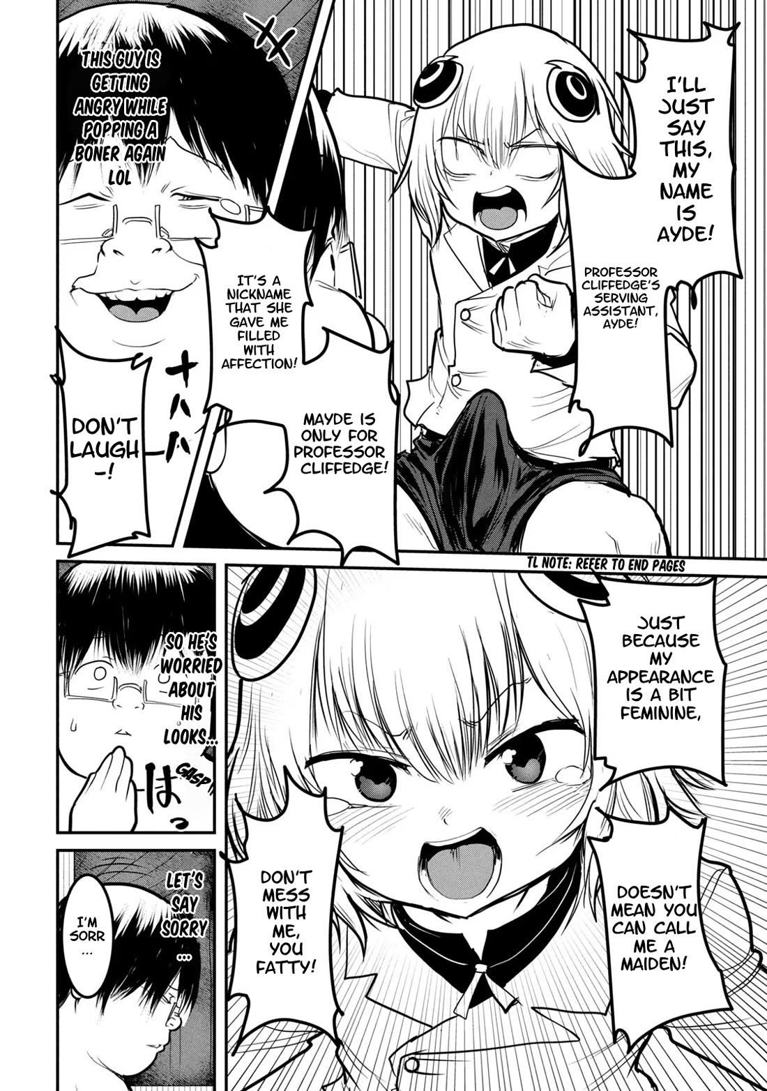 Crotch Warrior ~The Hateful Hero Is Loved by Demons~ chapter 20 page 13