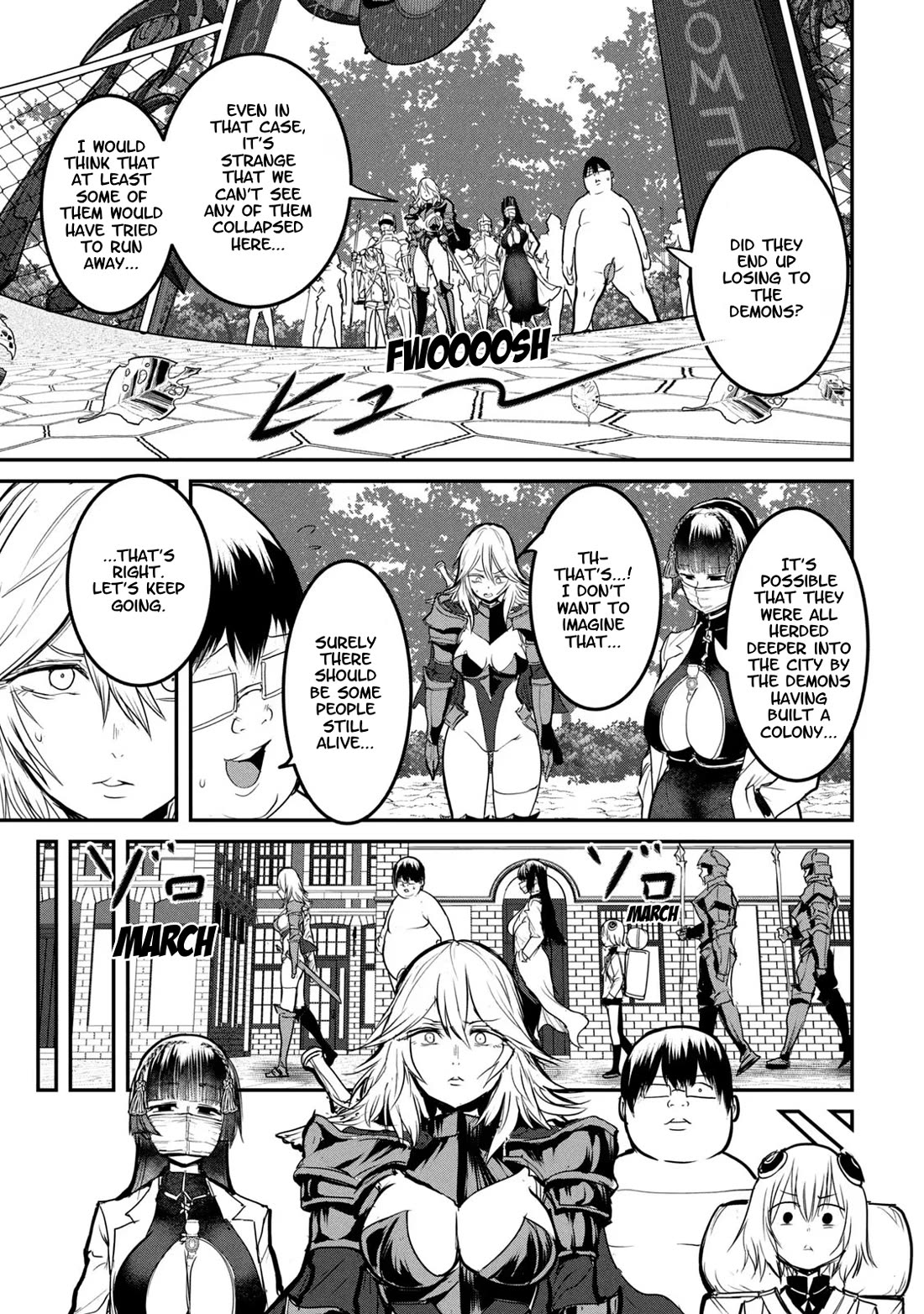 Crotch Warrior ~The Hateful Hero Is Loved by Demons~ chapter 20 page 18