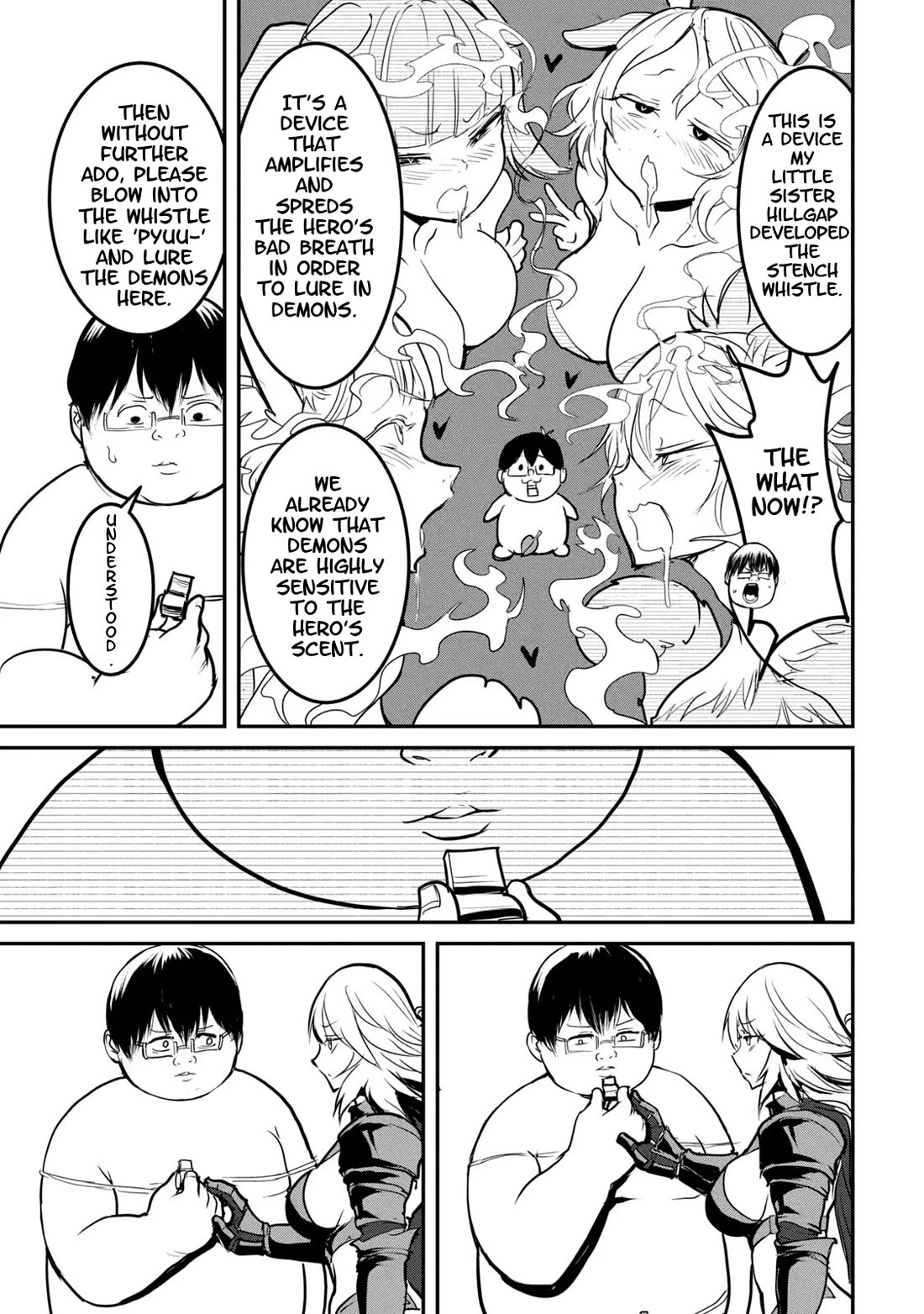 Crotch Warrior ~The Hateful Hero Is Loved by Demons~ chapter 20 page 20