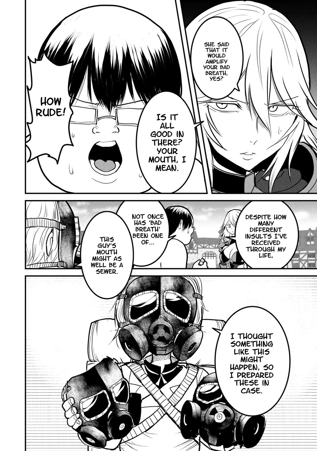 Crotch Warrior ~The Hateful Hero Is Loved by Demons~ chapter 20 page 21