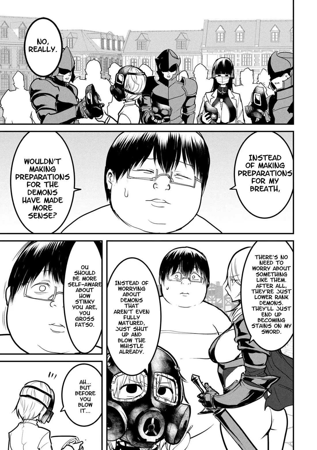 Crotch Warrior ~The Hateful Hero Is Loved by Demons~ chapter 20 page 22