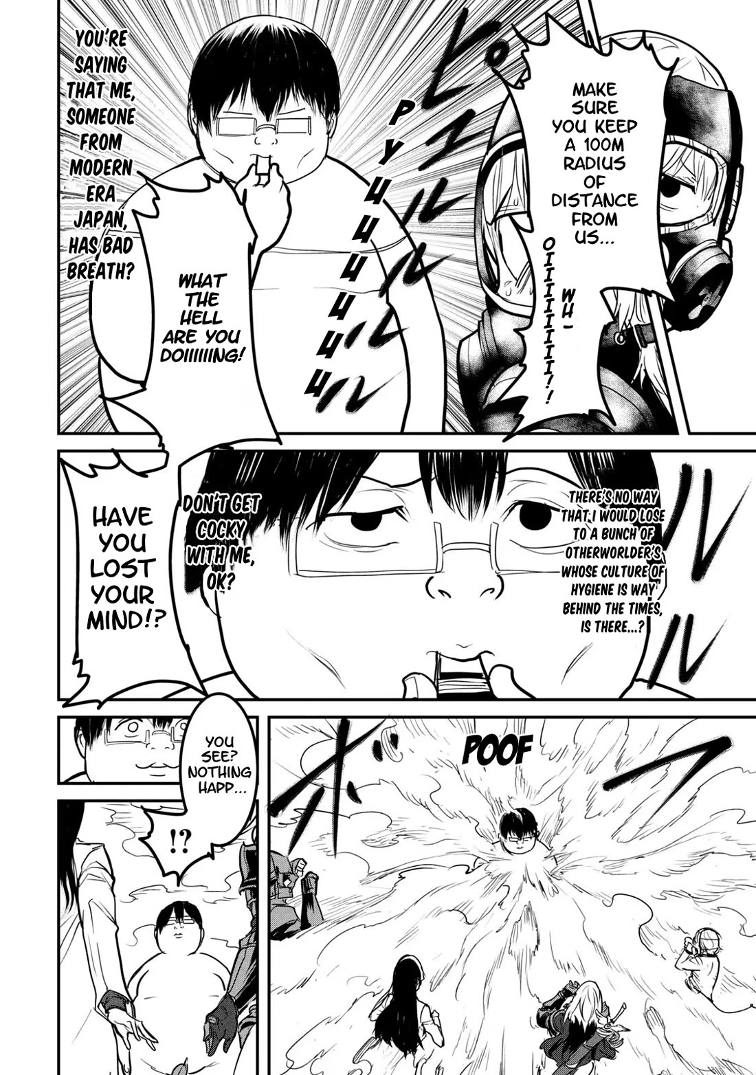 Crotch Warrior ~The Hateful Hero Is Loved by Demons~ chapter 20 page 23