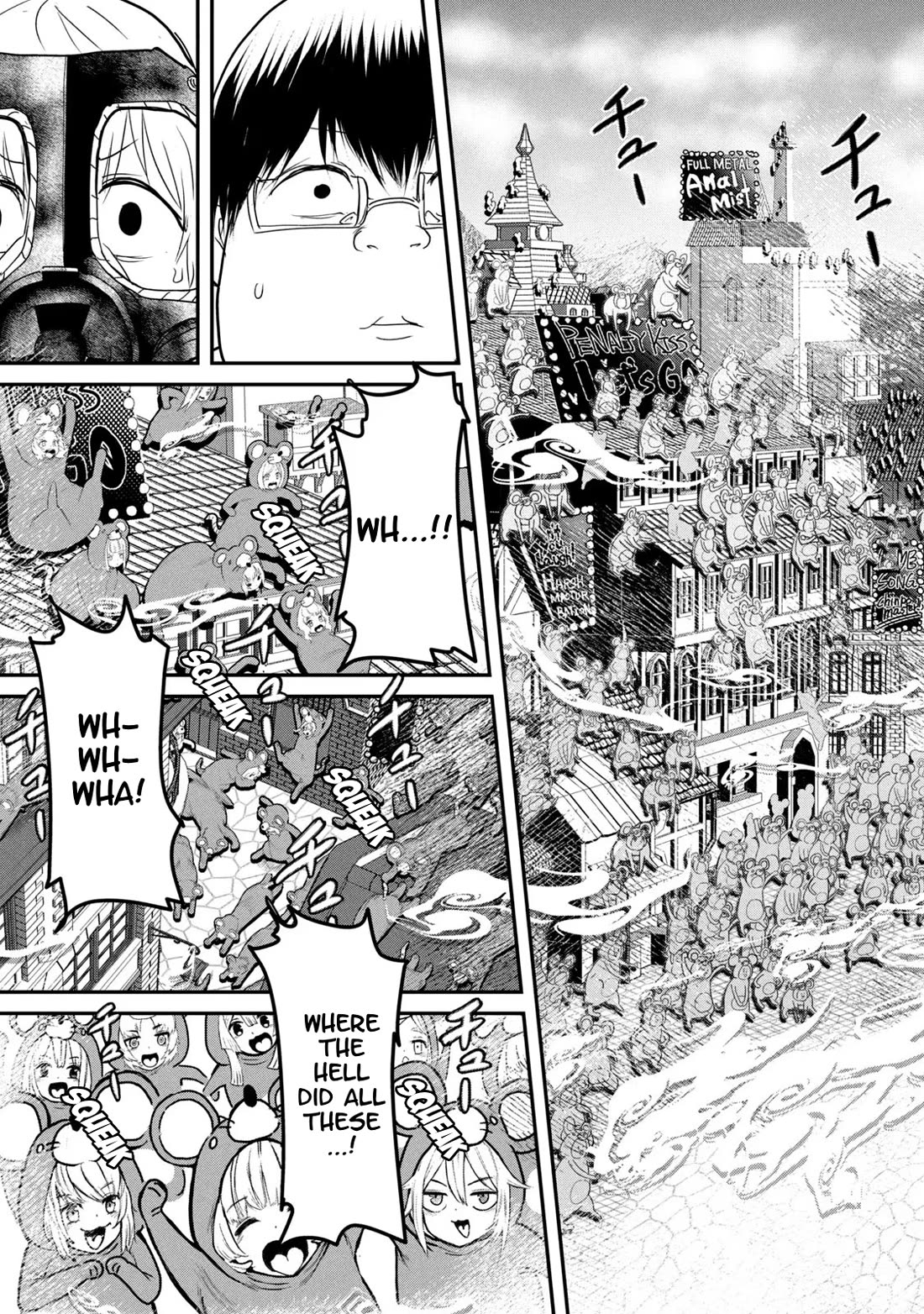 Crotch Warrior ~The Hateful Hero Is Loved by Demons~ chapter 20 page 28