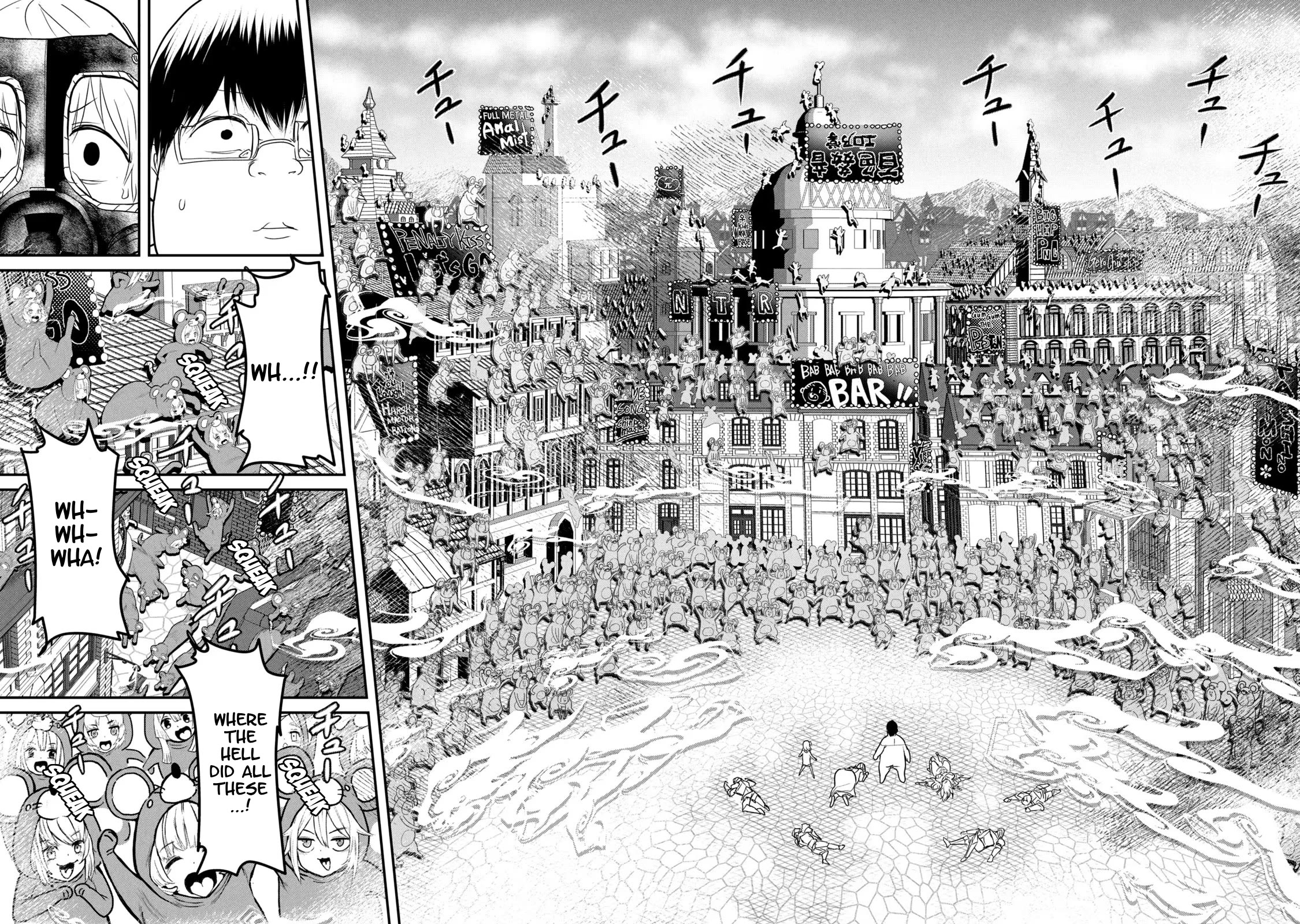 Crotch Warrior ~The Hateful Hero Is Loved by Demons~ chapter 20 page 29