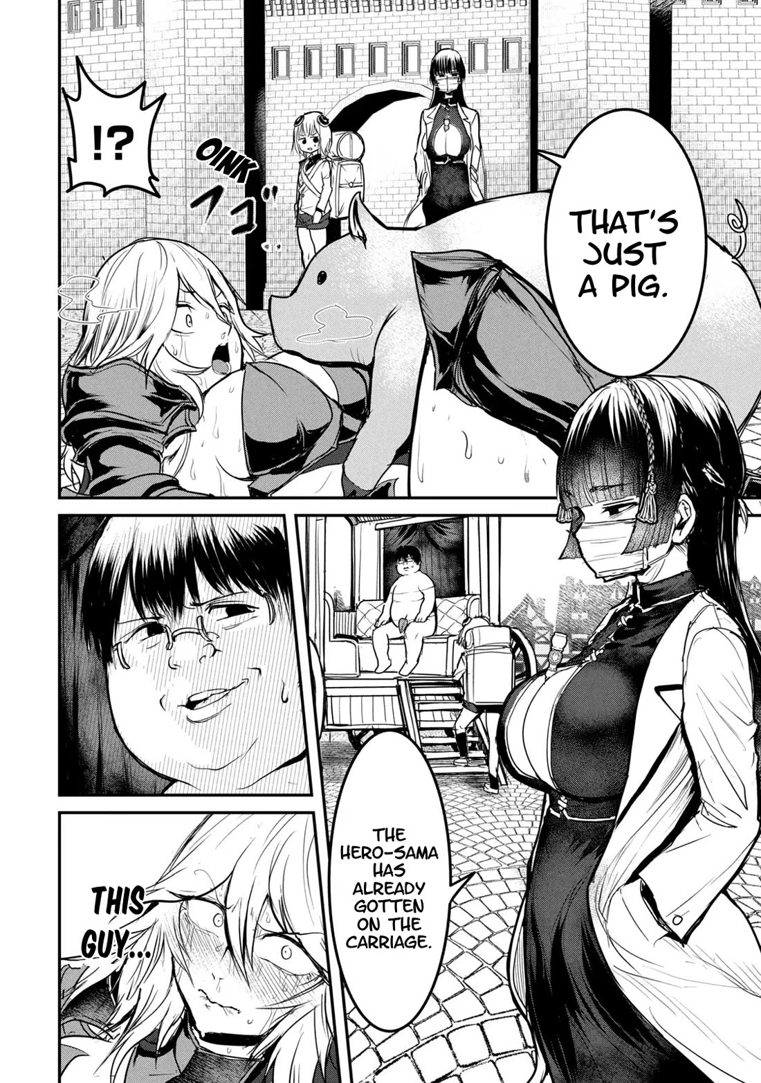 Crotch Warrior ~The Hateful Hero Is Loved by Demons~ chapter 20 page 3