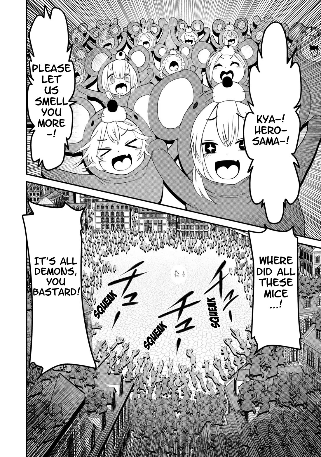 Crotch Warrior ~The Hateful Hero Is Loved by Demons~ chapter 20 page 30