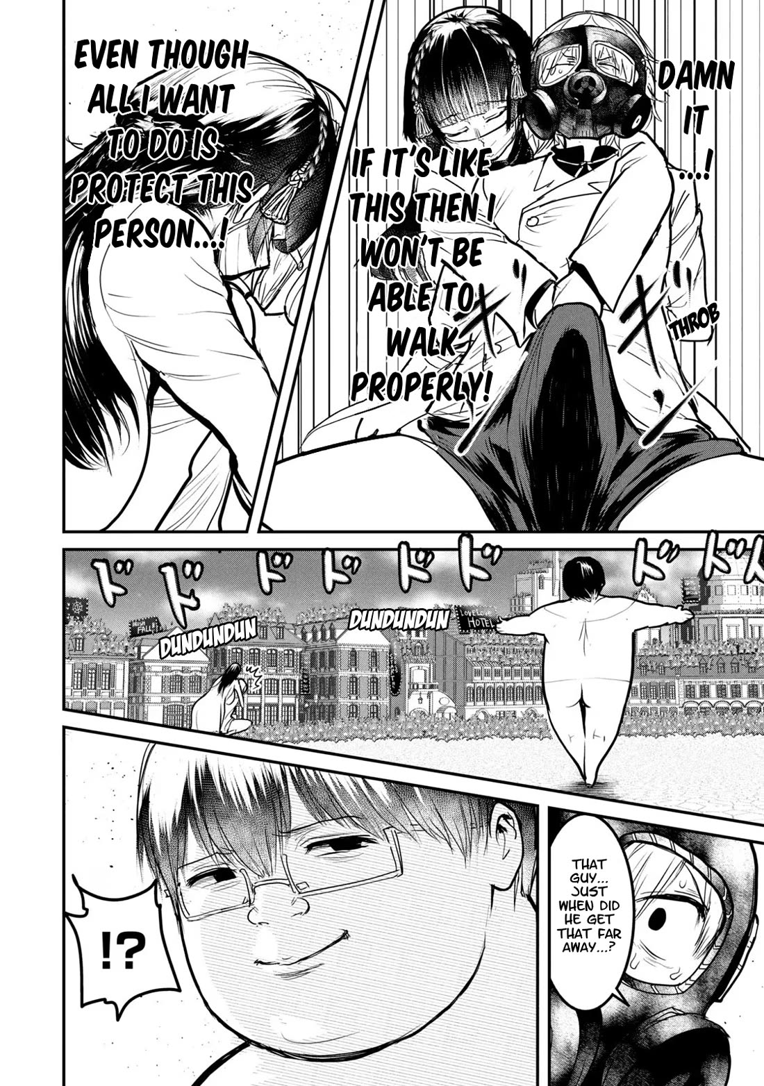 Crotch Warrior ~The Hateful Hero Is Loved by Demons~ chapter 20 page 32