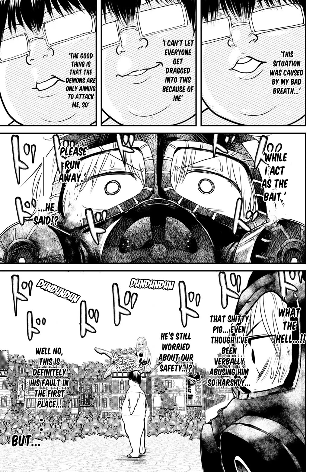 Crotch Warrior ~The Hateful Hero Is Loved by Demons~ chapter 20 page 33