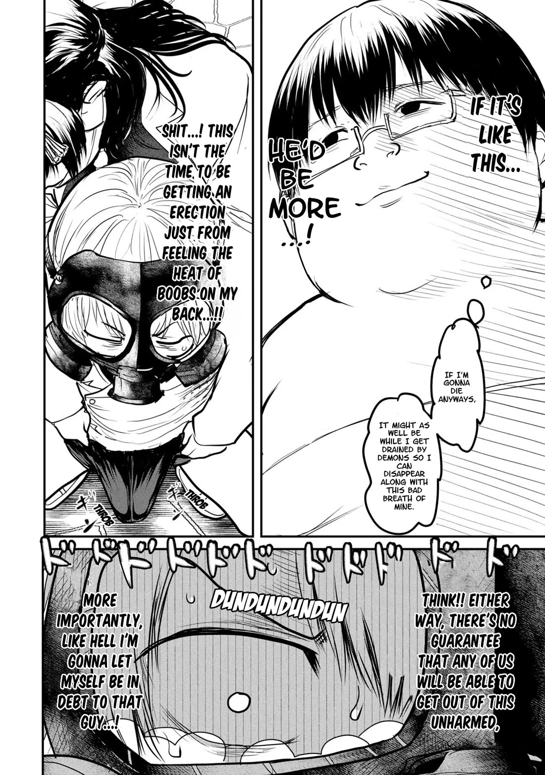 Crotch Warrior ~The Hateful Hero Is Loved by Demons~ chapter 20 page 34