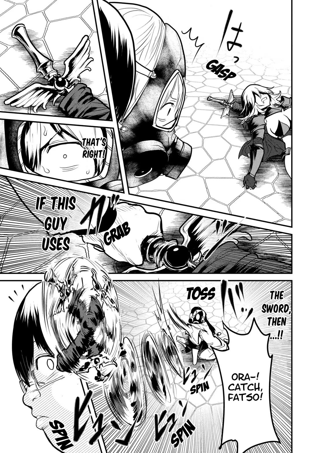 Crotch Warrior ~The Hateful Hero Is Loved by Demons~ chapter 20 page 35