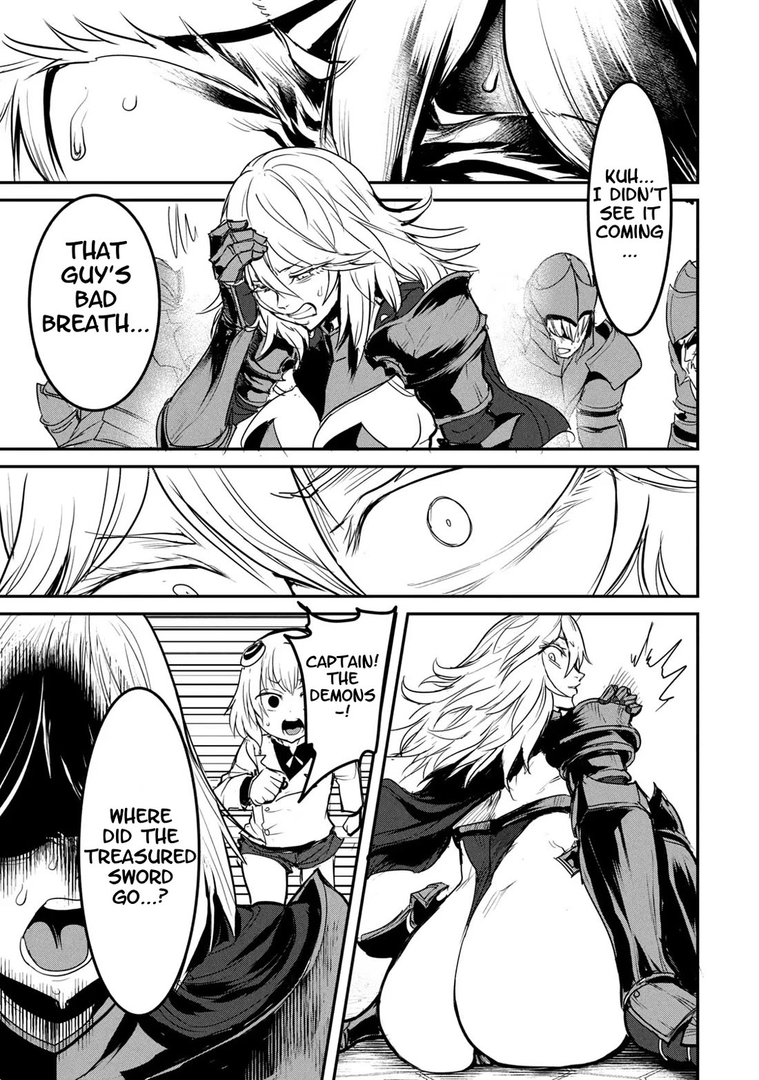 Crotch Warrior ~The Hateful Hero Is Loved by Demons~ chapter 20 page 37