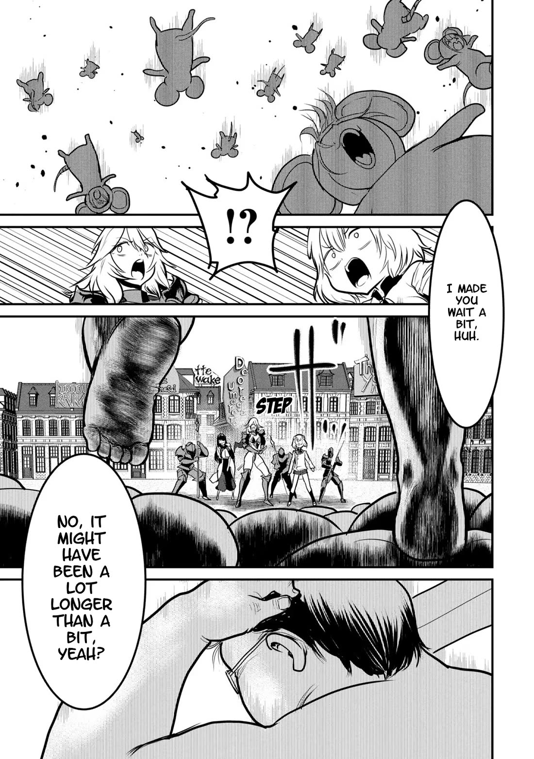 Crotch Warrior ~The Hateful Hero Is Loved by Demons~ chapter 20 page 39