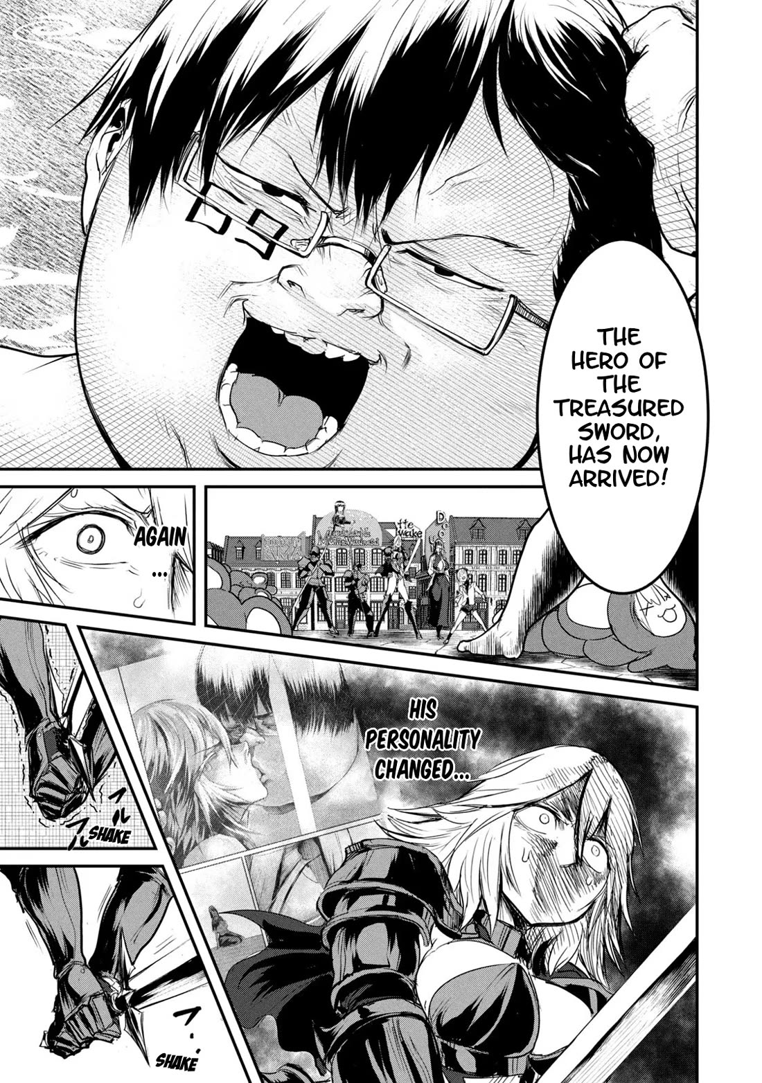 Crotch Warrior ~The Hateful Hero Is Loved by Demons~ chapter 20 page 41