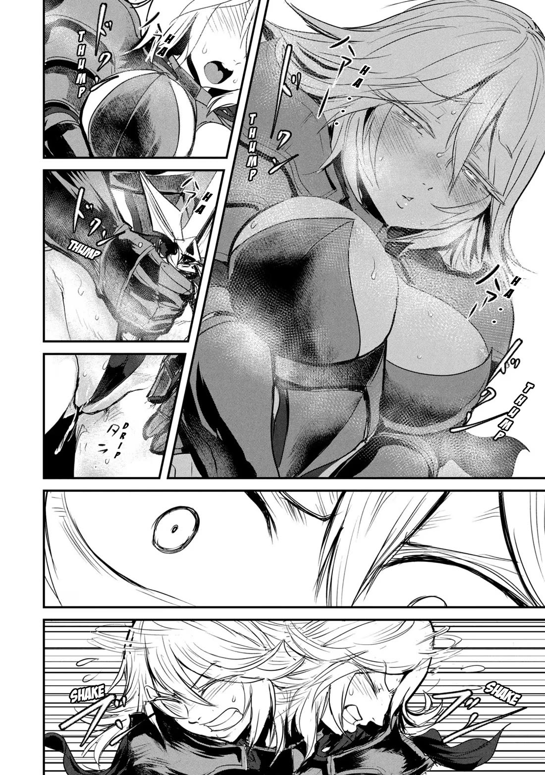 Crotch Warrior ~The Hateful Hero Is Loved by Demons~ chapter 20 page 42