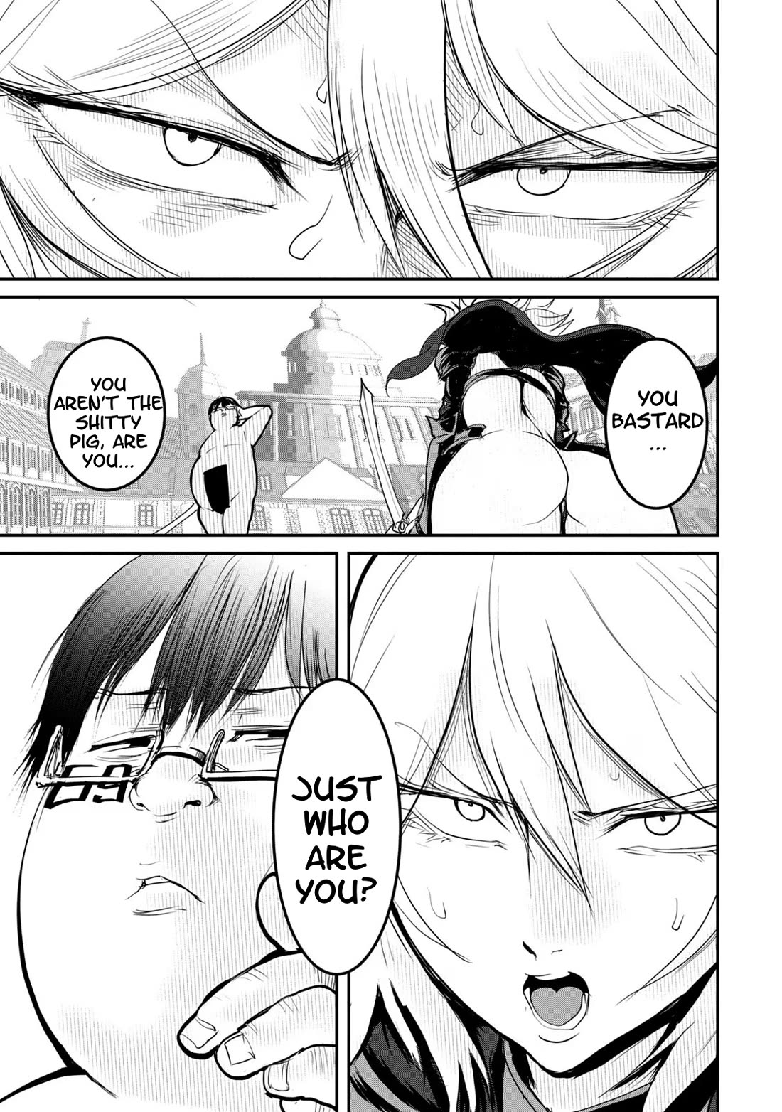 Crotch Warrior ~The Hateful Hero Is Loved by Demons~ chapter 20 page 43