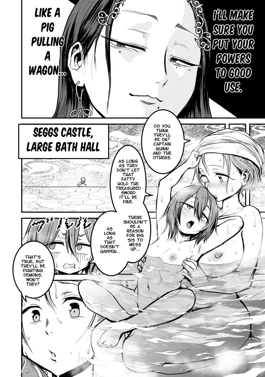 Crotch Warrior ~The Hateful Hero Is Loved by Demons~ chapter 20 page 5