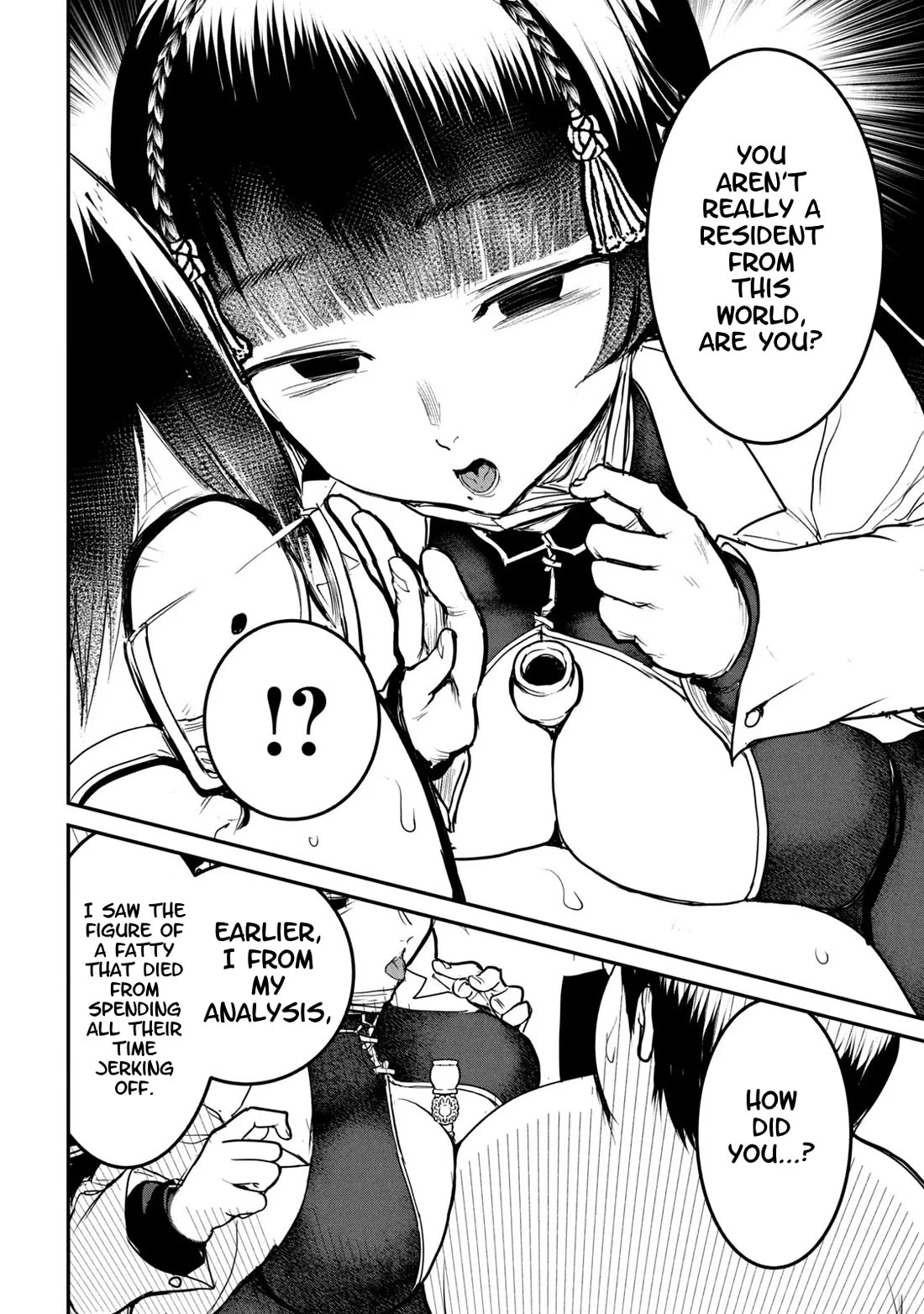 Crotch Warrior ~The Hateful Hero Is Loved by Demons~ chapter 20 page 9