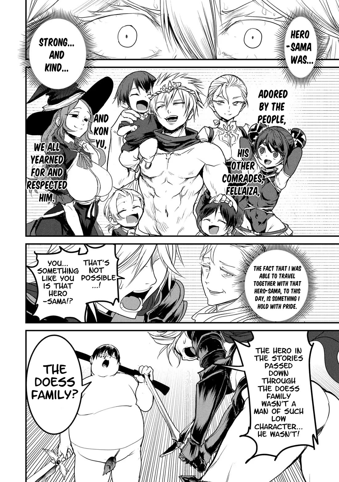 Crotch Warrior ~The Hateful Hero Is Loved by Demons~ chapter 21 page 12