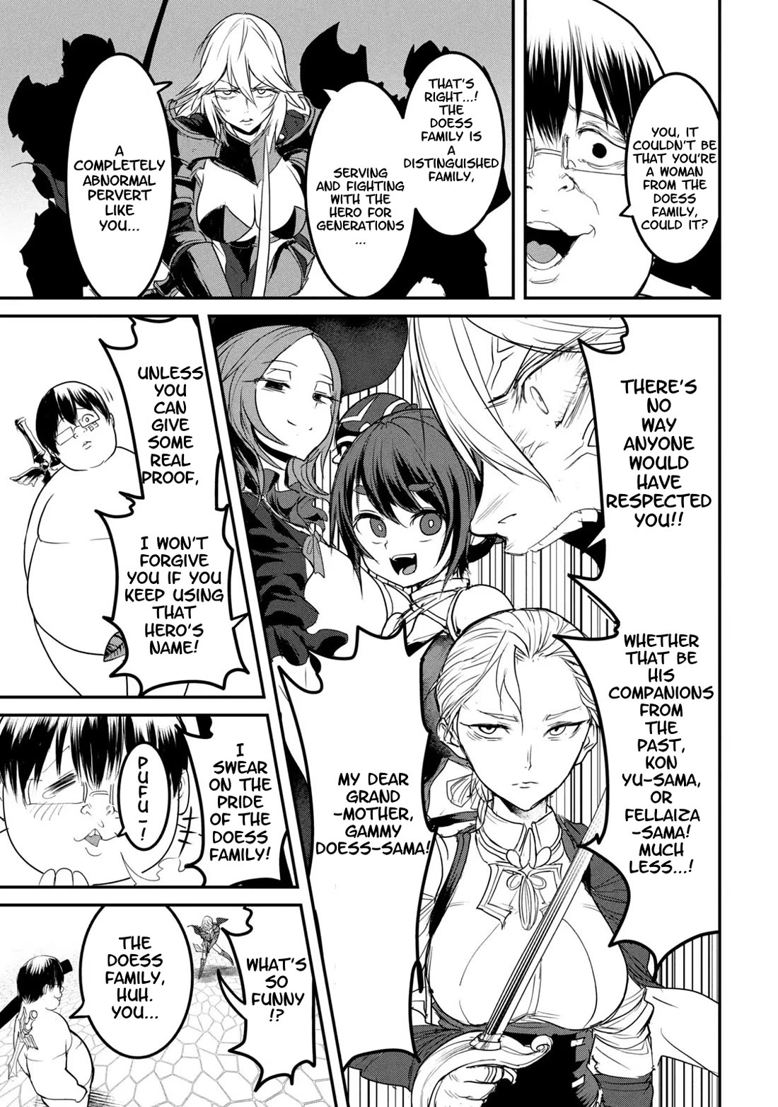 Crotch Warrior ~The Hateful Hero Is Loved by Demons~ chapter 21 page 13