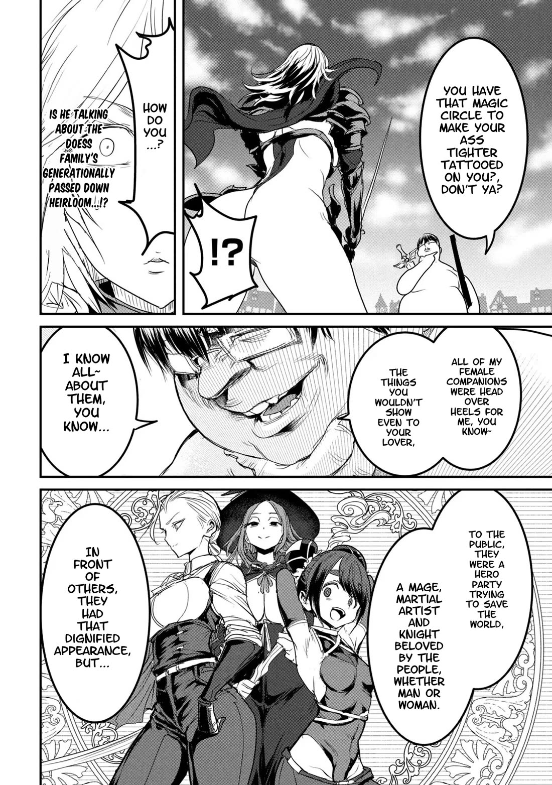 Crotch Warrior ~The Hateful Hero Is Loved by Demons~ chapter 21 page 14