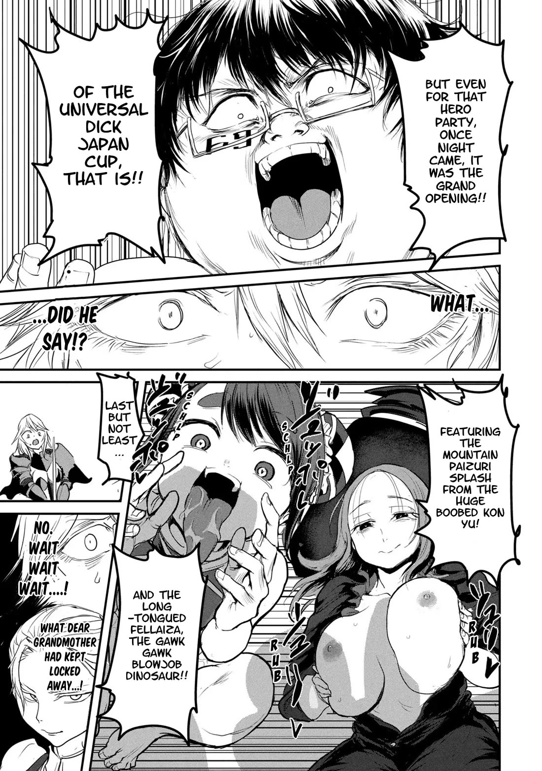 Crotch Warrior ~The Hateful Hero Is Loved by Demons~ chapter 21 page 15