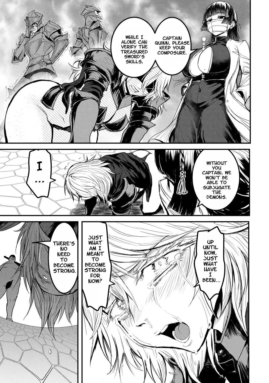 Crotch Warrior ~The Hateful Hero Is Loved by Demons~ chapter 21 page 19