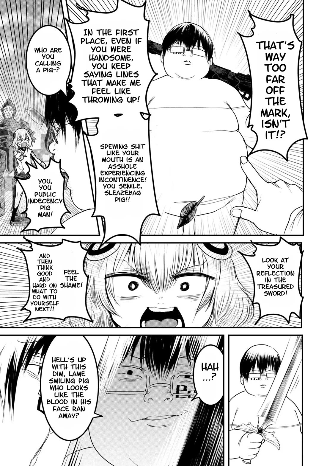 Crotch Warrior ~The Hateful Hero Is Loved by Demons~ chapter 21 page 21