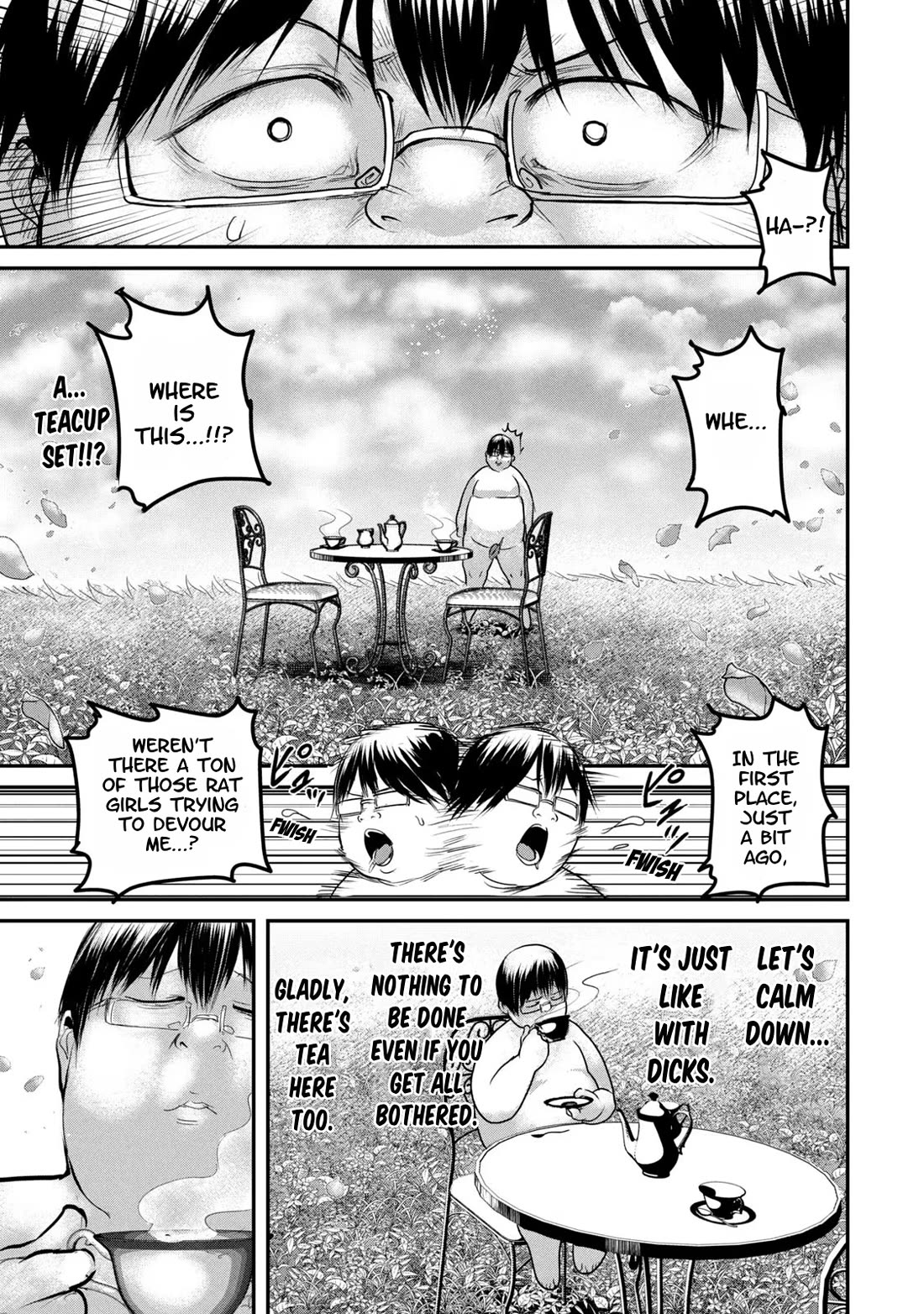 Crotch Warrior ~The Hateful Hero Is Loved by Demons~ chapter 21 page 23